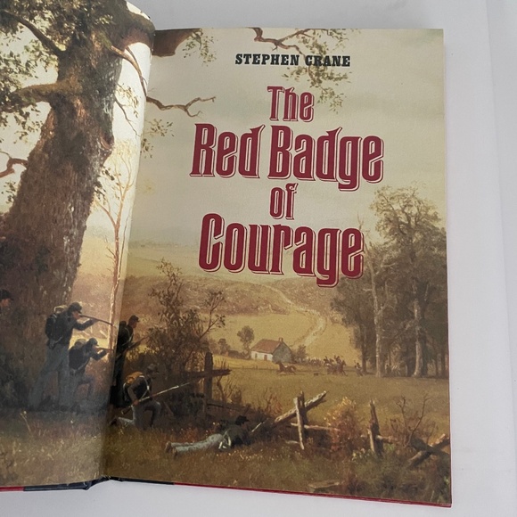 The Red Badge of Courage by Stephen Crane-Vintage Reader's Digest Version - Picture 3 of 10